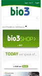 Mobile Screenshot of bio3.es